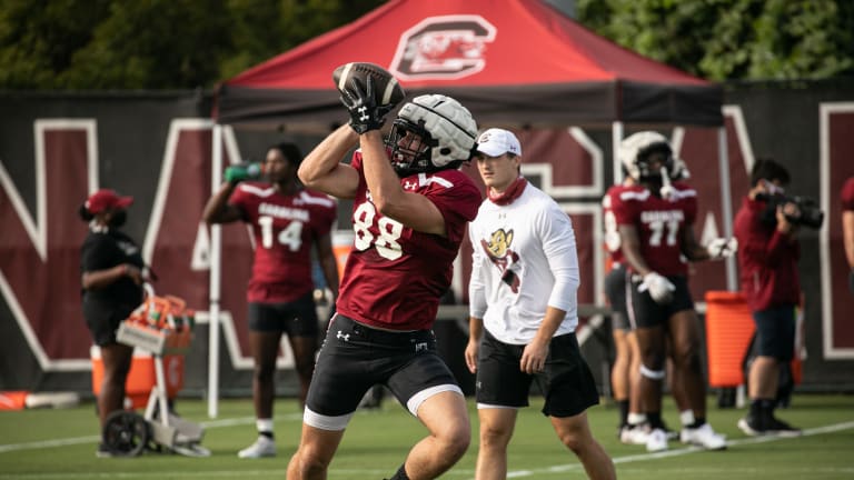Gamecocks Finish Preseason Camp